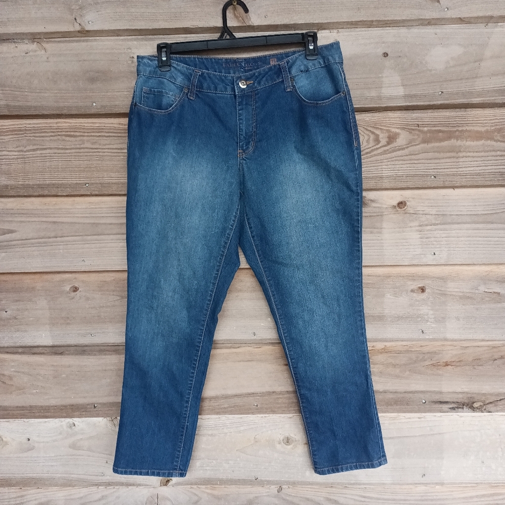 Faded Glory Plus Size Denim Jeans